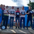 Marcia, la Puglia del giovinazzese Caravella vince il Trofeo delle Regioni
