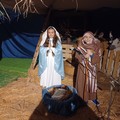 Sant'Agostino: sorrisi, qualche lacrima e tanti applausi per il presepe vivente dei bimbi