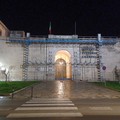 Partiti i lavori alla facciata monumentale dell'IVE