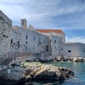 Pasqua con nuvole al mattino su Giovinazzo