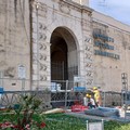 Terminati i lavori alla parte superiore dell'ingresso dell'IVE