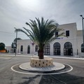 Il nuovo piazzale della stazione di Giovinazzo aperto al passaggio - FOTO