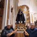 Ieri sera la traslazione dell'Addolorata da Sant'Andrea in Concattedrale - FOTO E VIDEO