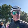 Mario Cipollini inaugura la ciclovia Molfetta-Giovinazzo - FOTO e VIDEO
