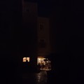 Via Marco Polo e zona della passerella spente: tecnici al lavoro