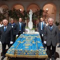 Rientro del Manto della Madonna: LE FOTO