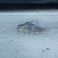 Spuntano nuove buche in via Gioia