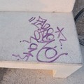 Vandalizzata la prima seduta sul Molo di Levante