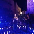  "Summer candles ", piazza Duomo bellissima in una serata tra musica e danza
