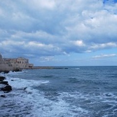 Meteo, niente mare per i giovinazzesi