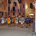 Si accende piazza Vittorio Emanuele II: c'è il Gamberemo