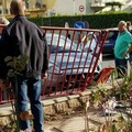 Auto si schianta sulla cabina elettrica. Energia in tilt
