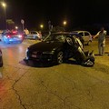 Schianto sulla Giovinazzo-Bitonto: due giovani in prognosi riservata