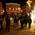 Tutti in piazza Umberto I per cantare la "Santa Allegrezza "