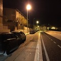 Parcheggio selvaggio a Levante