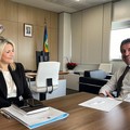 Daniele de Gennaro porta in regione le priorità della sua Giovinazzo  "forte e chiara "