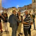 Michele Sollecito risponde alle domande di stampa e cittadini