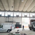 PalaPalmiotto: ripresi i lavori (VIDEO e FOTO)