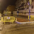 Sottopasso di via Bitonto chiuso per pioggia