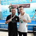 Dell'Olio e Scattarella d'oro ai campionati Assoluti di Rimini