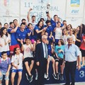 La Nuoto Giovinazzo fa incetta di medaglie al memorial Lorusso
