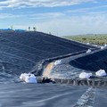 Discarica San Pietro Pago, avanzano i lavori di messa in sicurezza
