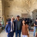 "Storia di una famiglia perbene 2 ", sindaco ed assessora salutano regista e troupe