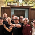 Bruno Barbieri a Giovinazzo si lecca i baffi per la cucina tipica del Barese