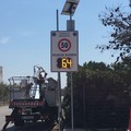 Nuovi sistemi di rilevamento della velocità sulla Molfetta-Giovinazzo