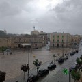 Danni da maltempo a Giovinazzo, in azione anche Polizia Locale e Carabinieri