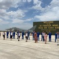 Delegazione Iris ospite della Pattuglia Acrobatica Nazionale