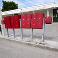 Cassette postali sradicate dal suolo alla D1.1
