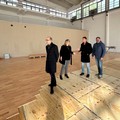 PalaPalmiotto, quasi pronto il nuovo parquet