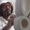 A Giovinazzo l'arte in pietra di Biagio Piano