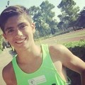 Anche Giuseppe Mastandrea al Trofeo Coni Kinder + Sport