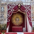 È di Saverio Amorisco l'addobbo del palco di San Nicola