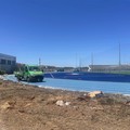Partita la terza fase dei lavori al Campo sportivo "De Pergola "
