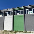PalaPalmiotto, pronta la facciata esterna