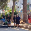 Stefano Deceglie e Giuseppe Giacò vincono il primo Torneo di bocce  "Città di Giovinazzo "