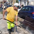 Pulizia strade e manutenzione del verde a Giovinazzo - FOTO