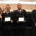 Arrestarono ladro nella scuola "Marconi ": Polizia Locale Giovinazzo premiata a Bari
