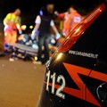 Incidente tra due auto in via De Gasperi, tre feriti