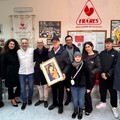Il "grazie " di Giovinazzo a Pasquale Arbore