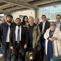 AVS, il giovinazzese Nico Bavaro nella delegazione in Palestina