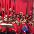 Il coro delle voci bianche della "Filippo Cortese " in concerto