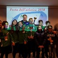 A Bari la festa dell'atletica pugliese. Premiata la Fiamma Giovinazzo