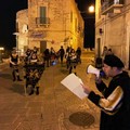 L'annuncio del banditore: Giovinazzo è in festa da ieri pomeriggio