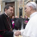 Mons. Turturro in Vaticano con la delegazione paraguayana