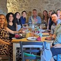 Pro Loco Giovinazzo, chiuso il corso di lingua italiana per stranieri con una cena