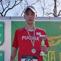 Festa del Cross: Antonio Bonvino secondo nei Cadetti